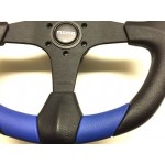 MOMO Quark Blue Steering Wheel, 350mm